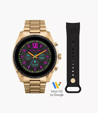 michael kors smartwatch app for apple|Pairing problem with Michael Kors smart watch .